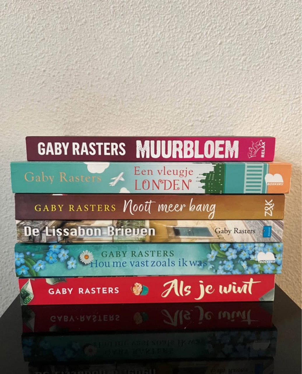 Boeken van Gaby Raster