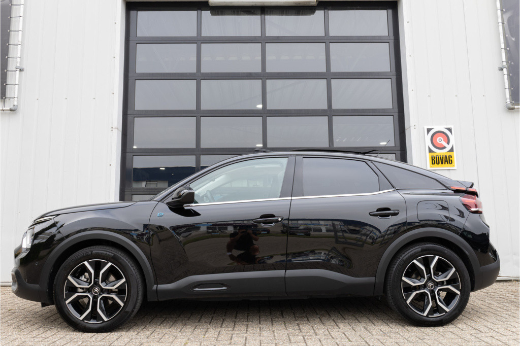 Citroen Ë-c4 shine 50 kwh ✅pano✅leer✅apple/android✅360°cam