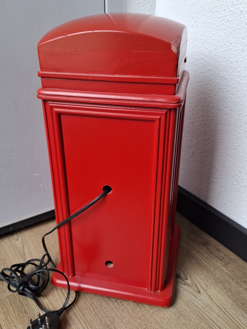Engelse telefooncel vaste telefoon