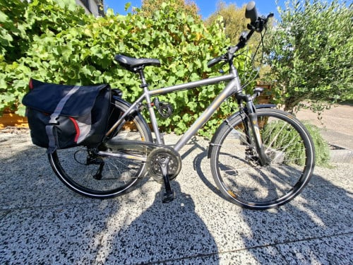 Te koop: zeer nette fiets!
