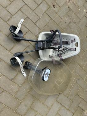 Fietsstoel yepp mini