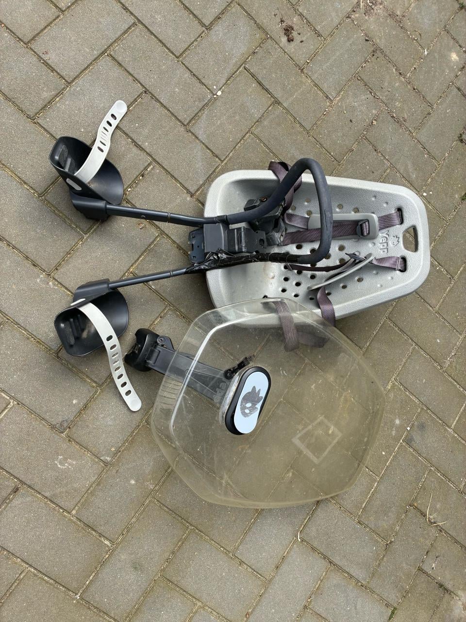 Fietsstoel yepp mini