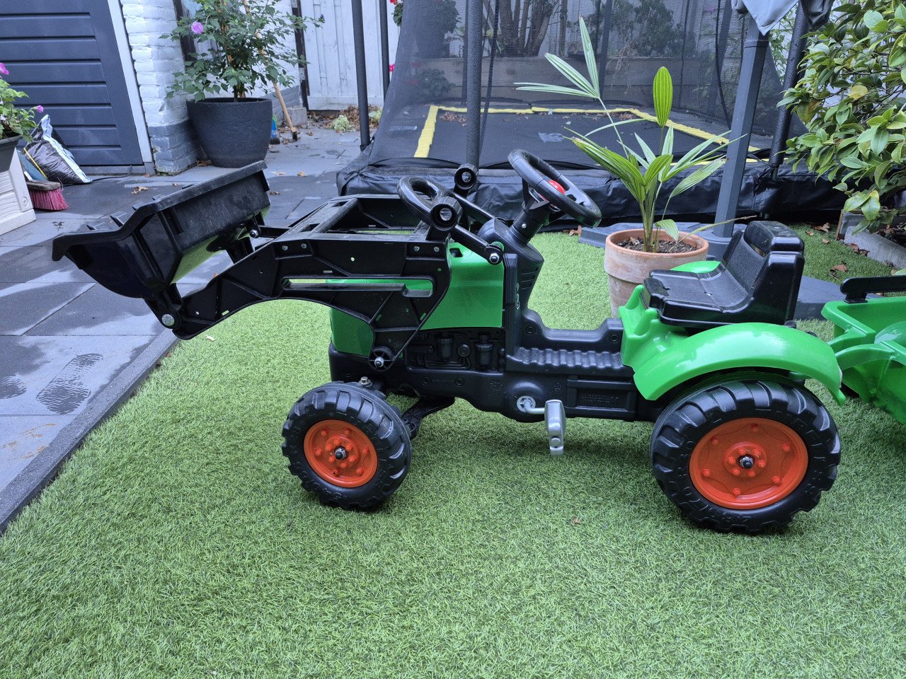 Falk trekker (traptractor)