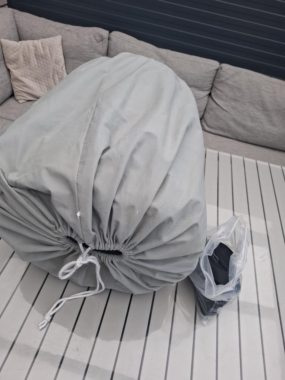 Camperhoes XL – 7 meter – z.g.a.n.