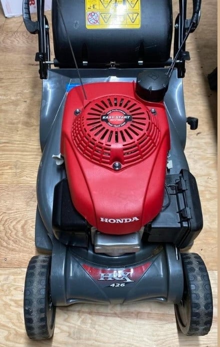 Honda grasmaaier benzine 4 takt