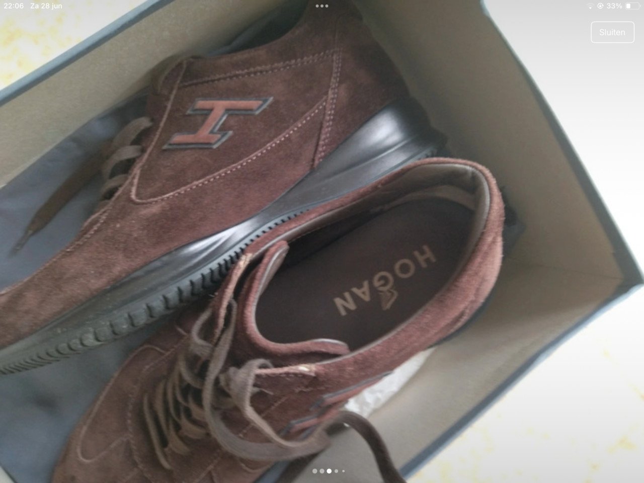 Hogan herenschoenen maar 43