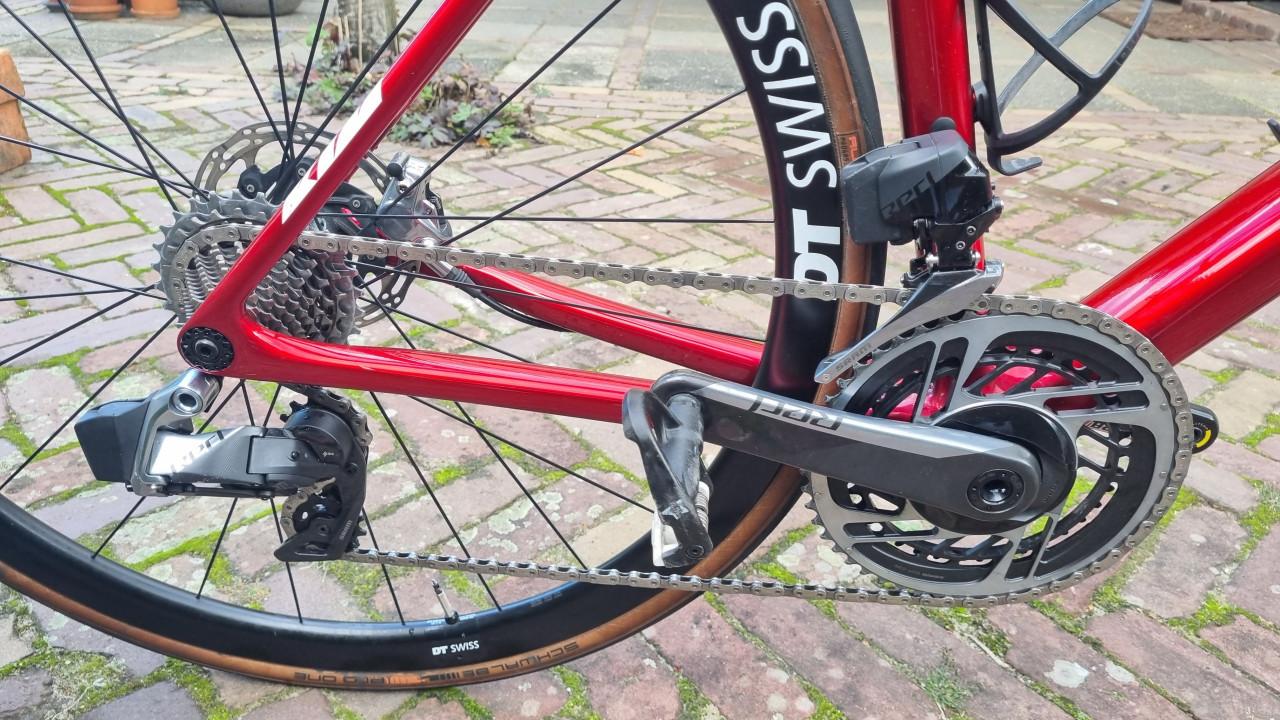 Carbon Racefiets maat 55 - met Sram red etap AXS