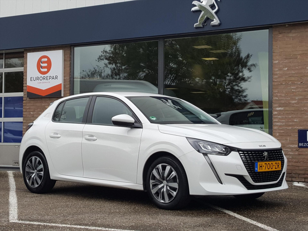 Peugeot 208 1.2 puretech 100pk active airco | cruise control navigatie via 