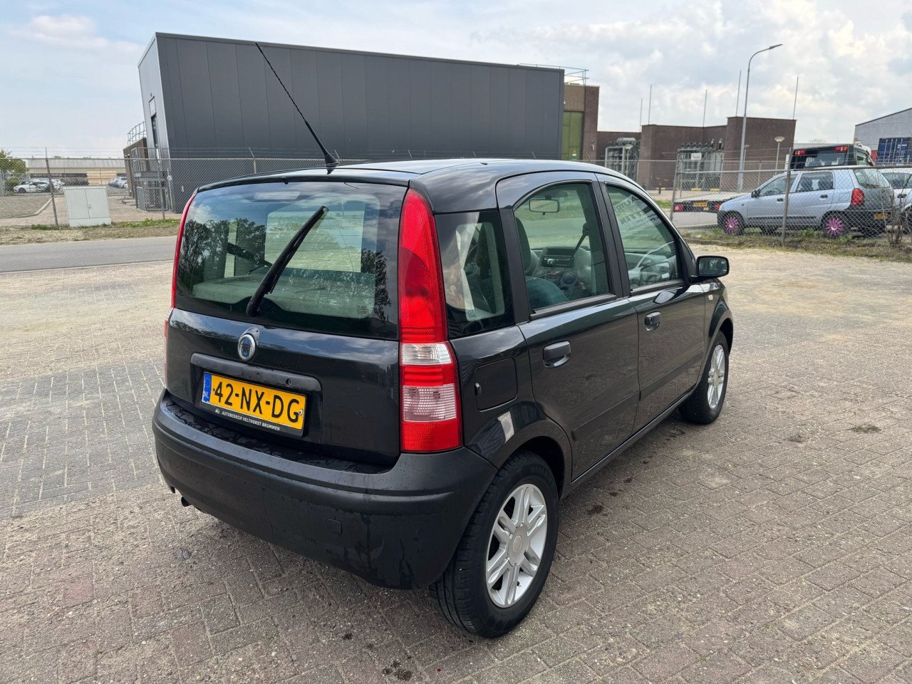 Fiat panda bj 2004 900 euro
