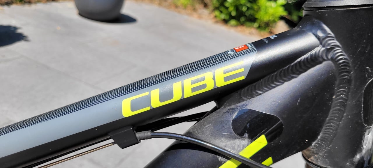 Cube kinder mountainbike