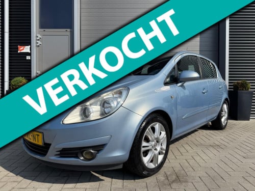 Opel Corsa 1.2-16v cosmo/nap/apk/full option/airco/lichtmetaal/