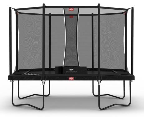 Berg trampoline 330cm ovaal