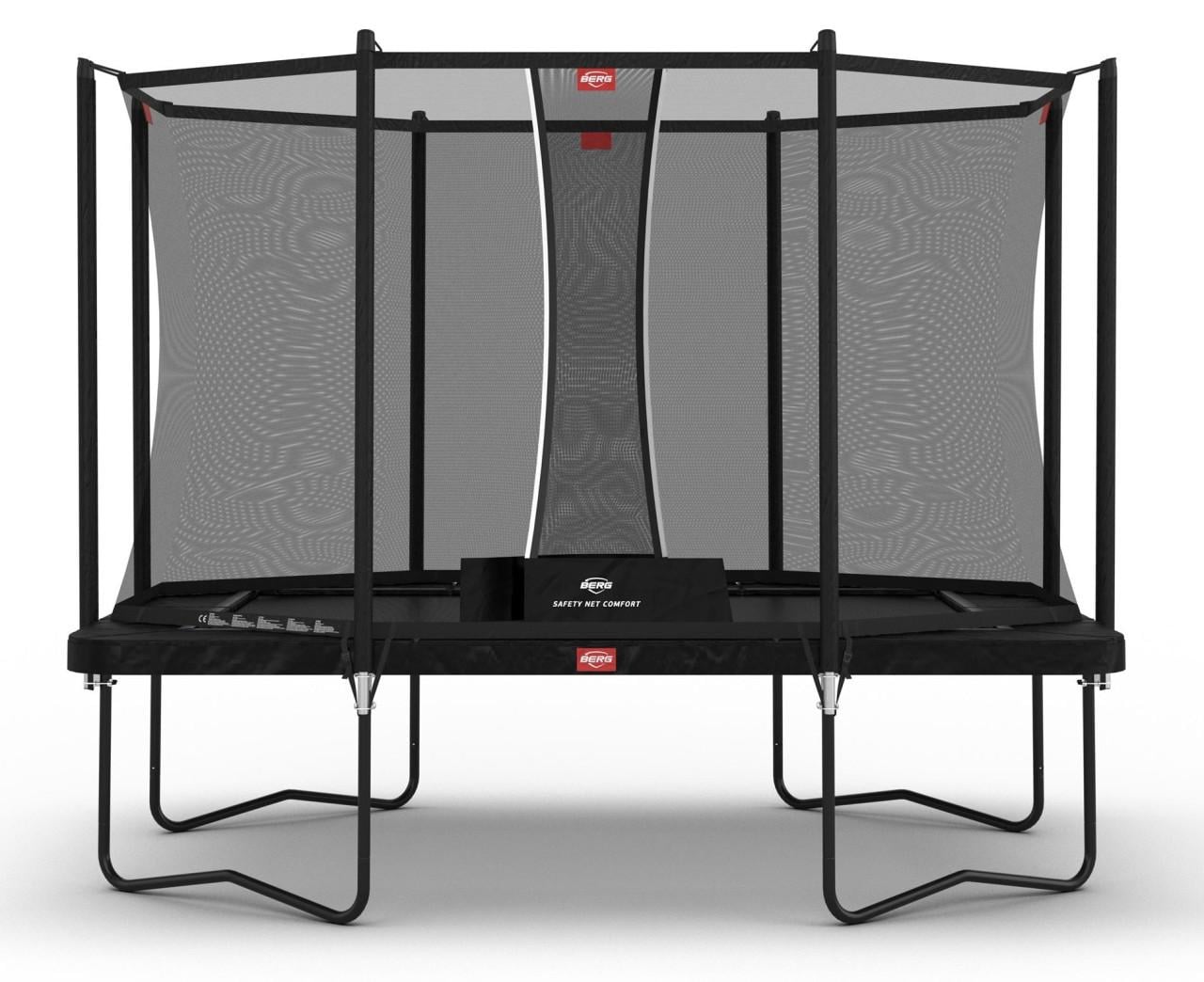 Berg trampoline 330cm ovaal