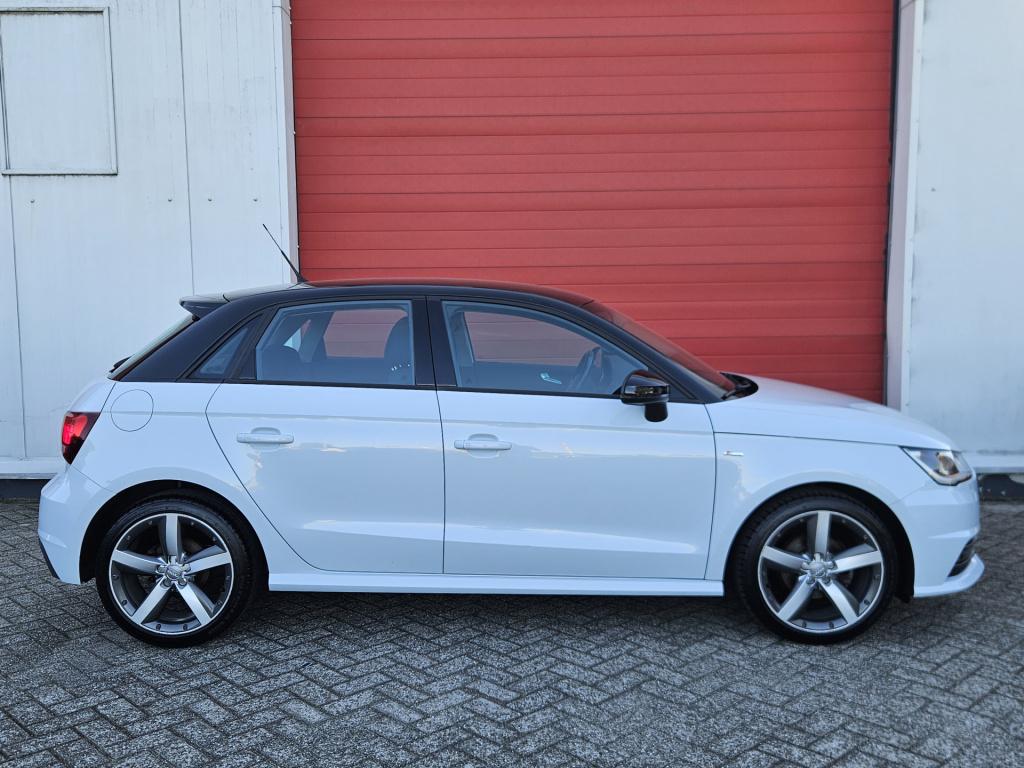 Audi A1 Sportback 1.0 tfsi s-line | cruisec. | bluetooth | navi