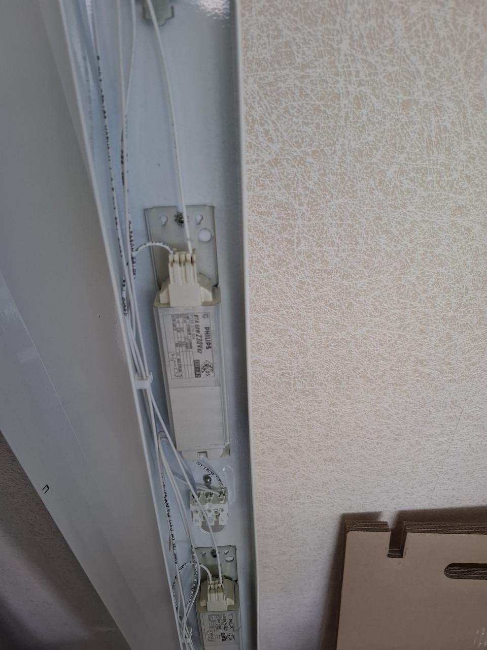 Elektriciteit verlichting