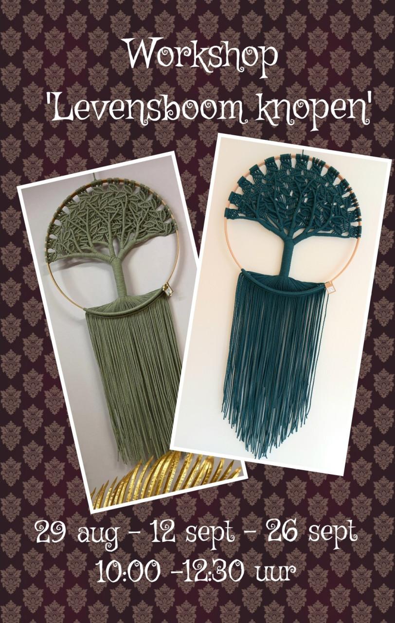 Workshop Levensboom knopen