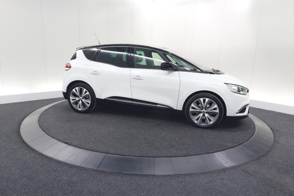 Renault Scenic tce 140 edc intens | trekhaak | camera | dodehoekdetectie | 