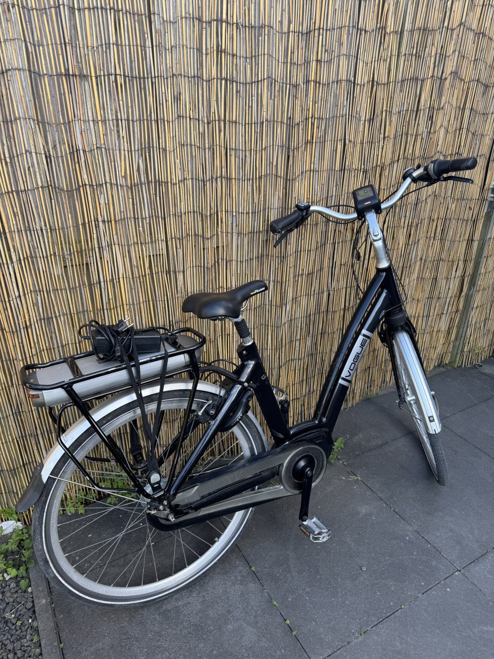 Vogue Mio middenmotor elektrische fiets 500WH