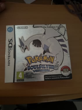 Pokemon soulsilver en Pokémon omega Ruby in 1koop