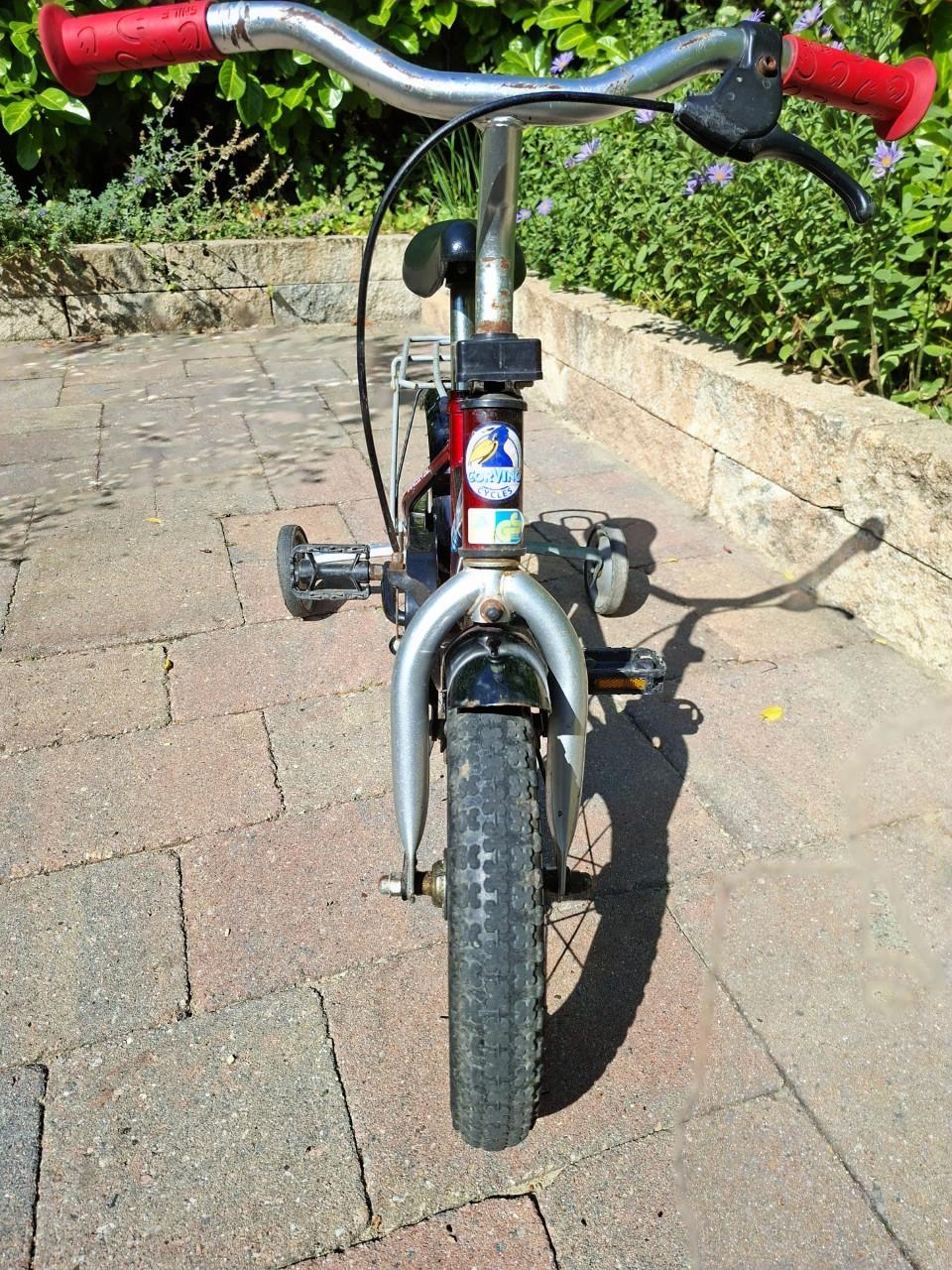 Kinderfietsje 2-4 jaar Corvino