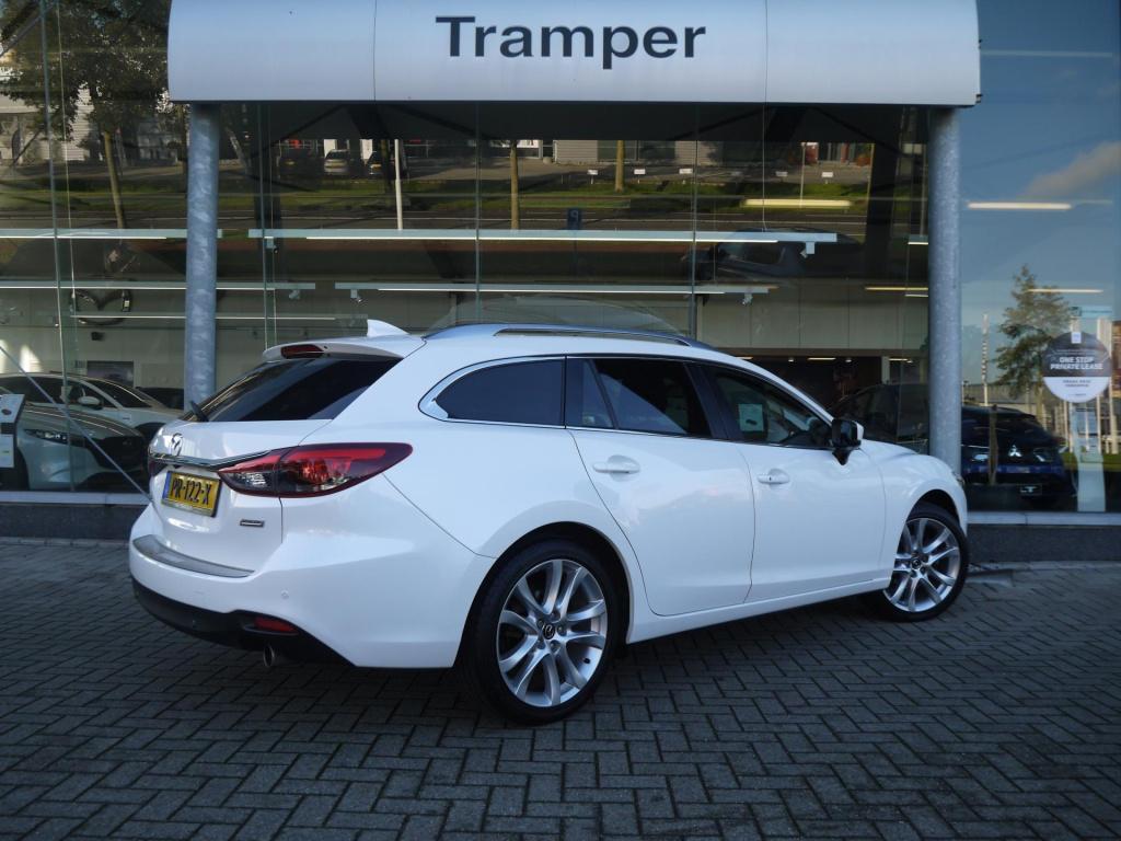 Mazda 6 sportbreak 2.0 skyactiv-g 165 gt-m line|bose|leer|rijklaar