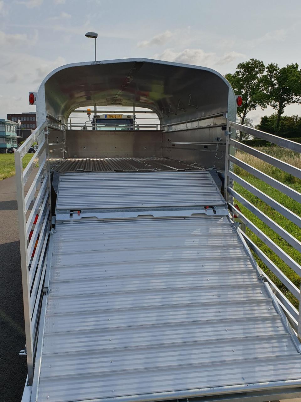 Demomodel Nugent veetrailer