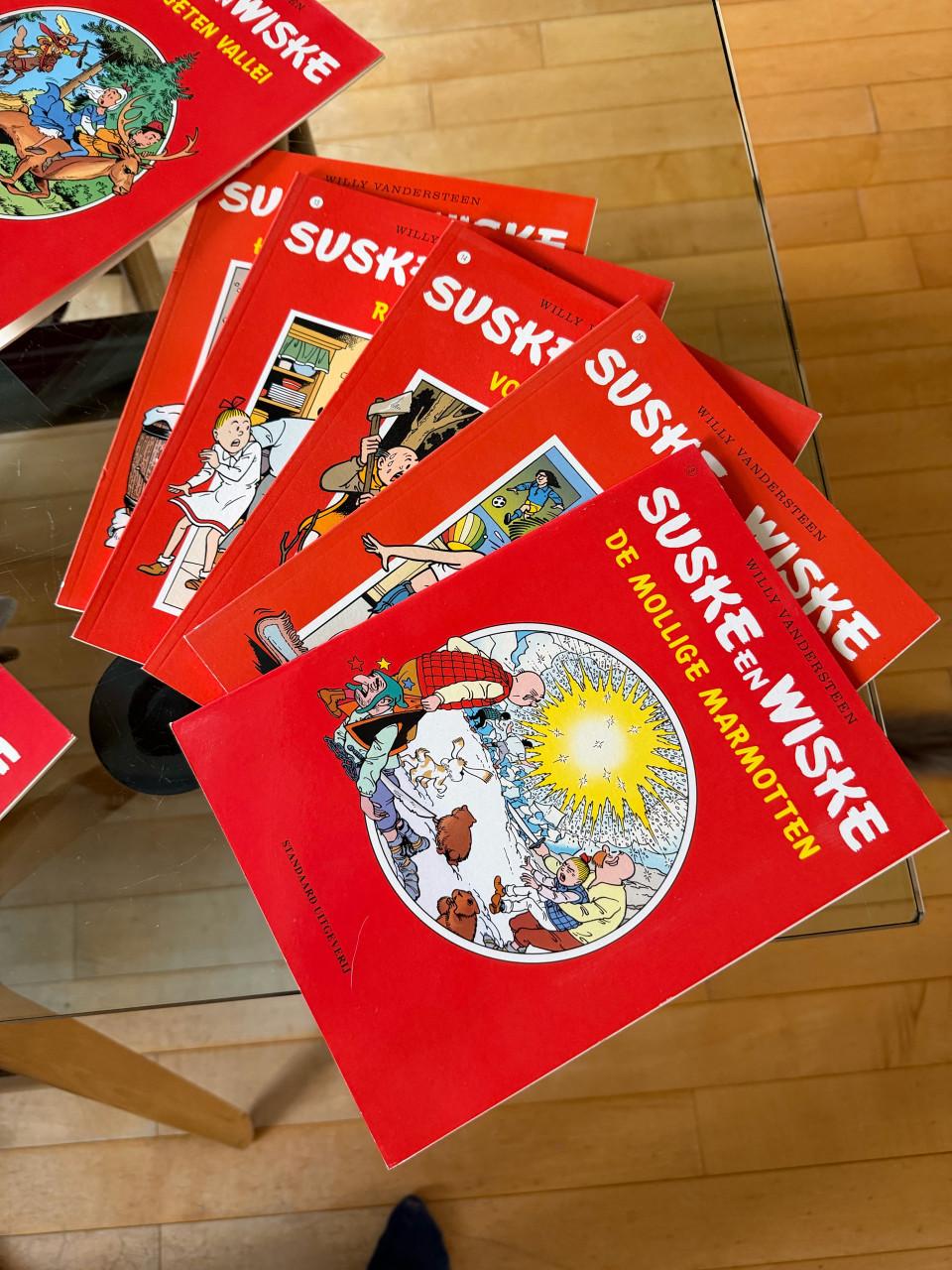 Verzameling Suske & Wiske, 48 stuks