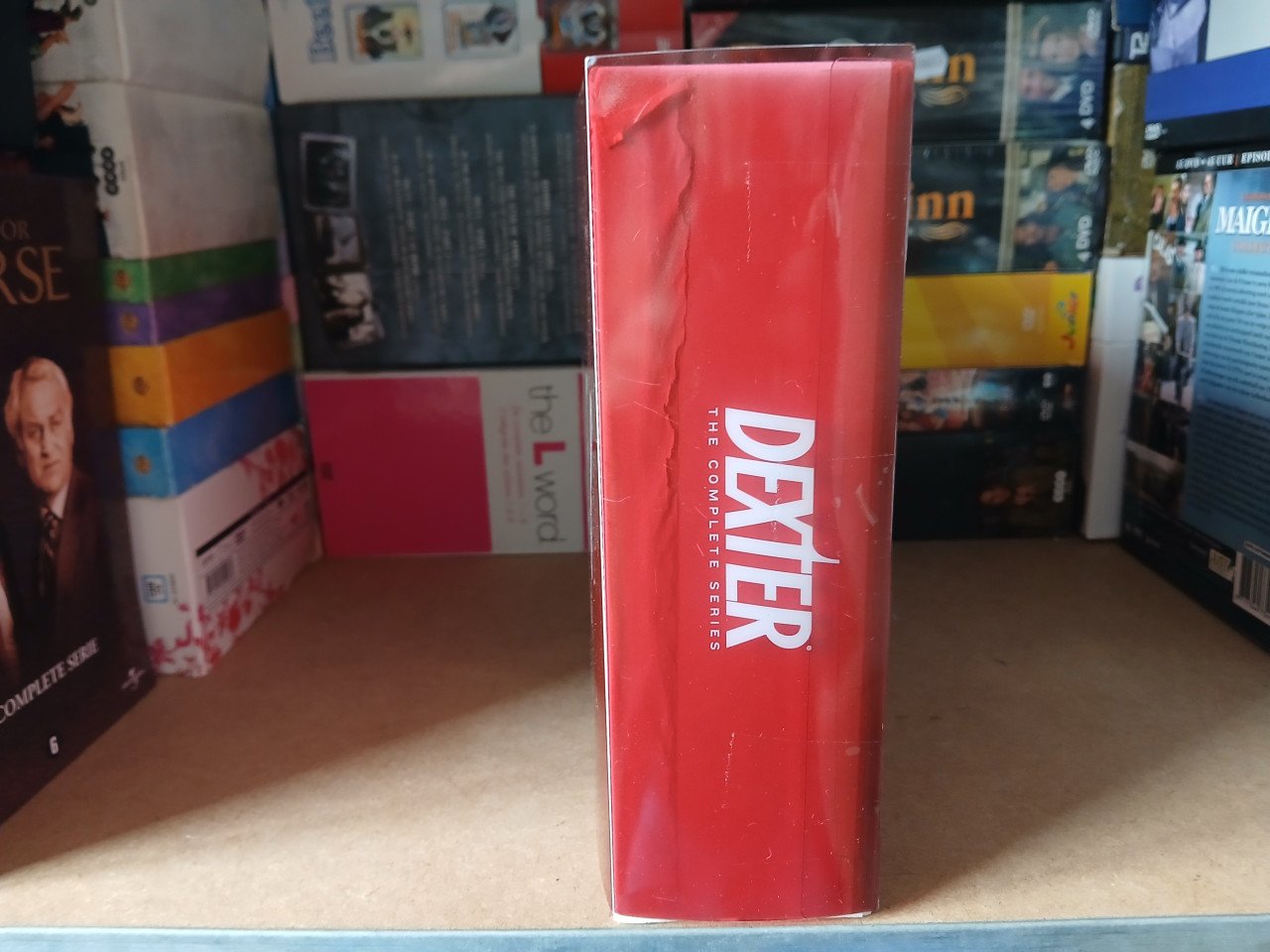 Dexter the complete series dvd