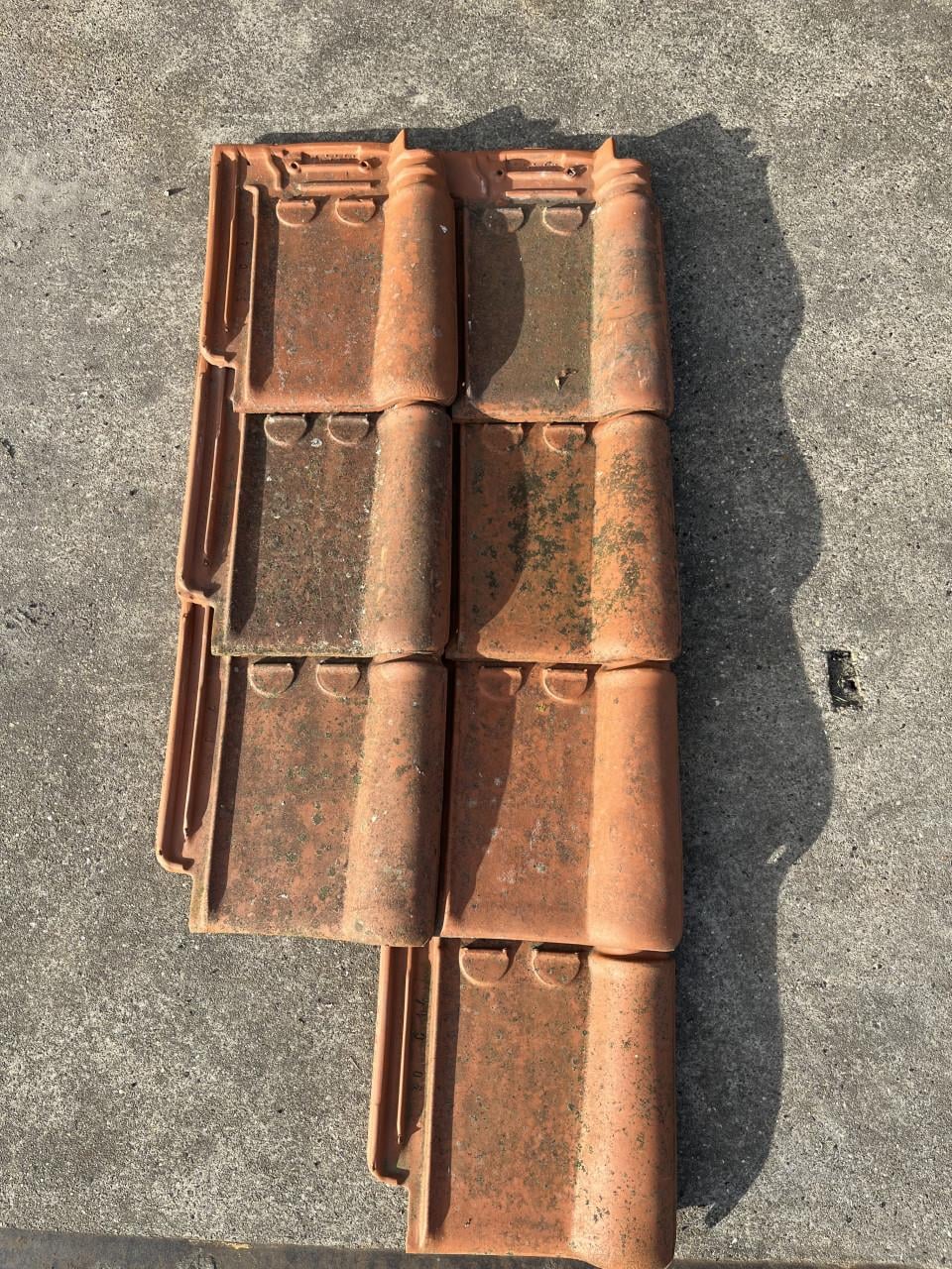 Dakpannen Koramic pottelberge stormpan 993 natuurrood en rustiek.