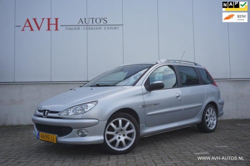 Peugeot 206 sw 1.6-16v quiksilver