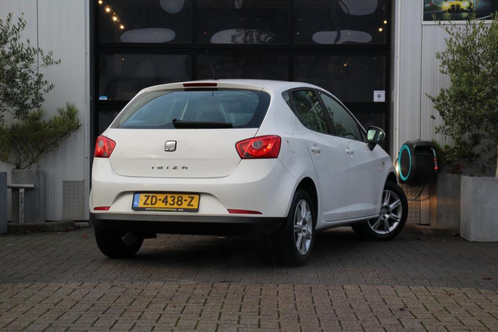 Seat Ibiza 1.2 reference 5drs - airco - lichtmetaal - dis. ketting v.v. - m