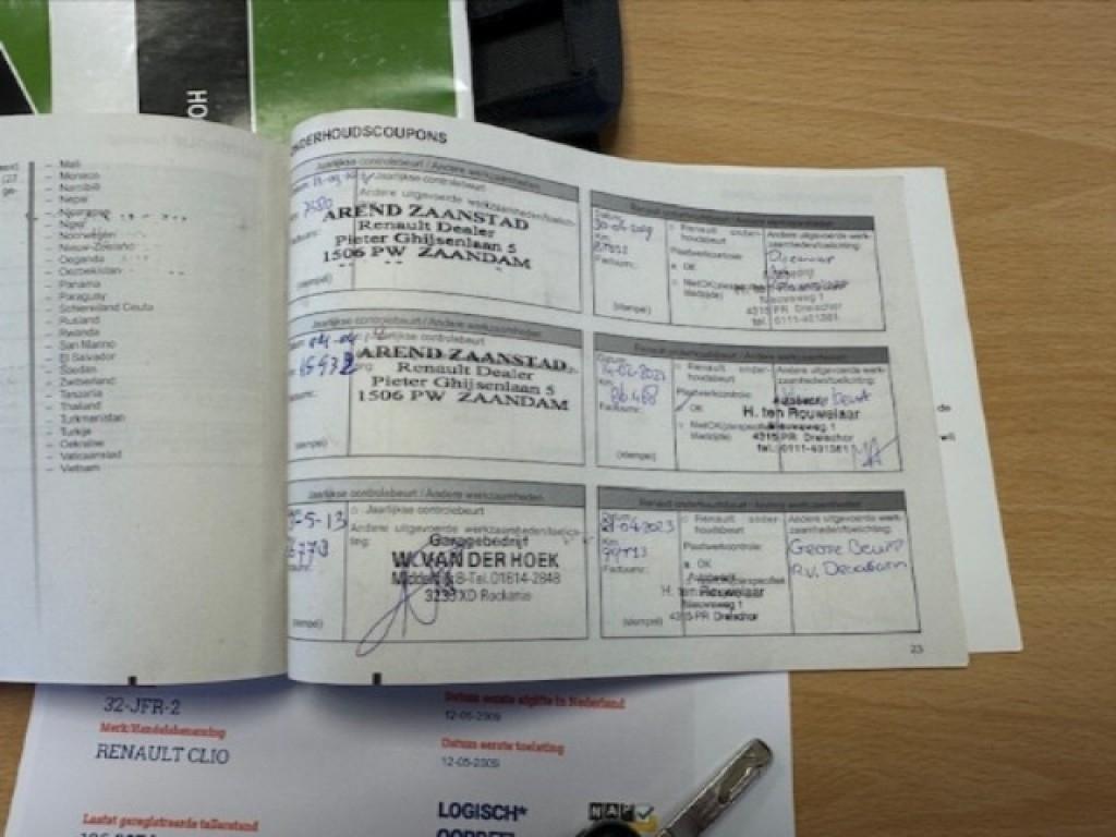 Renault Clio 1.2 - 16v collection