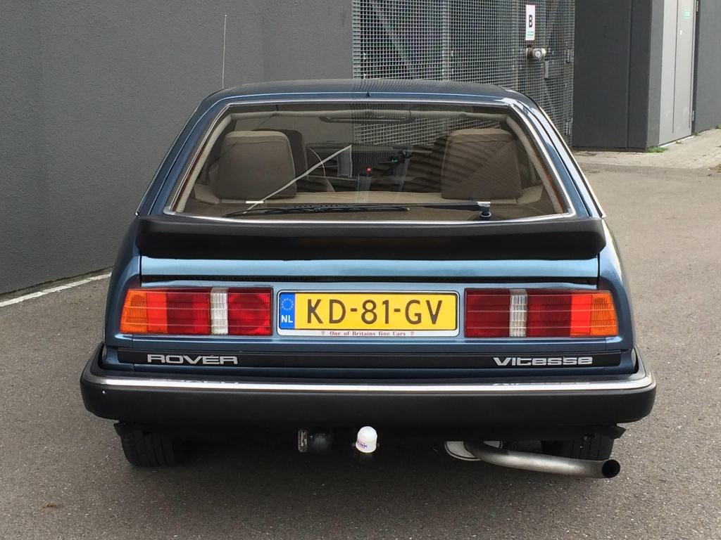 Rover Onbekend sd-serie vitesse 3500 v8 efi