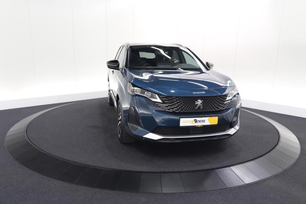 Peugeot 3008 puretech 130 eat8 gt | adaptieve cruise control | elektronisch