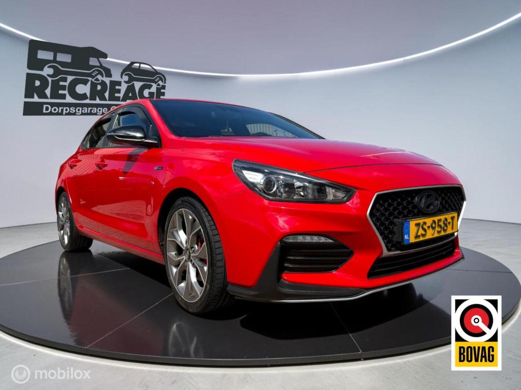 Hyundai I 30 1.4 t-gdi n-line fastback - rijklaar prijs