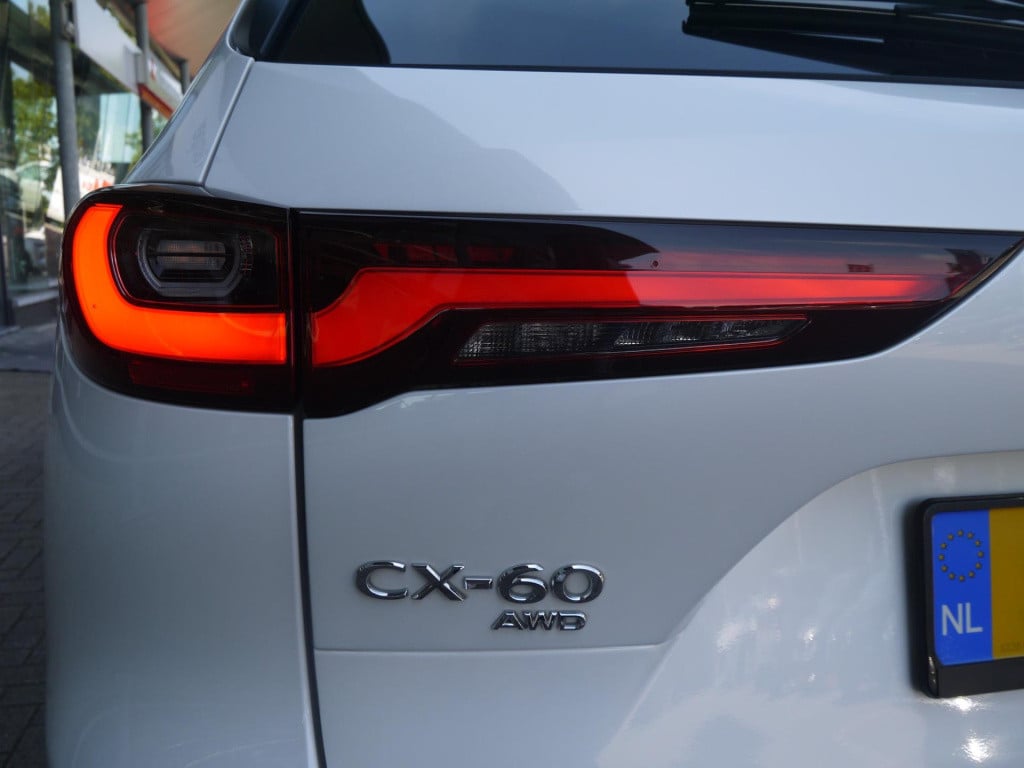 Mazda Cx-60 2.5 e-skyactiv phev 327 pk homura|full options|trekhaak|rijklaa