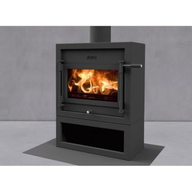 Houtkachel Jacobus 12 Kwadraat