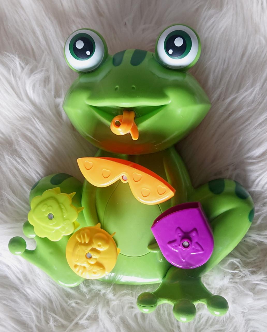Bad speelgoed kikker