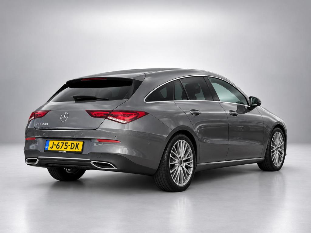 Mercedes-Benz Cla shooting brake 200 business solution luxury