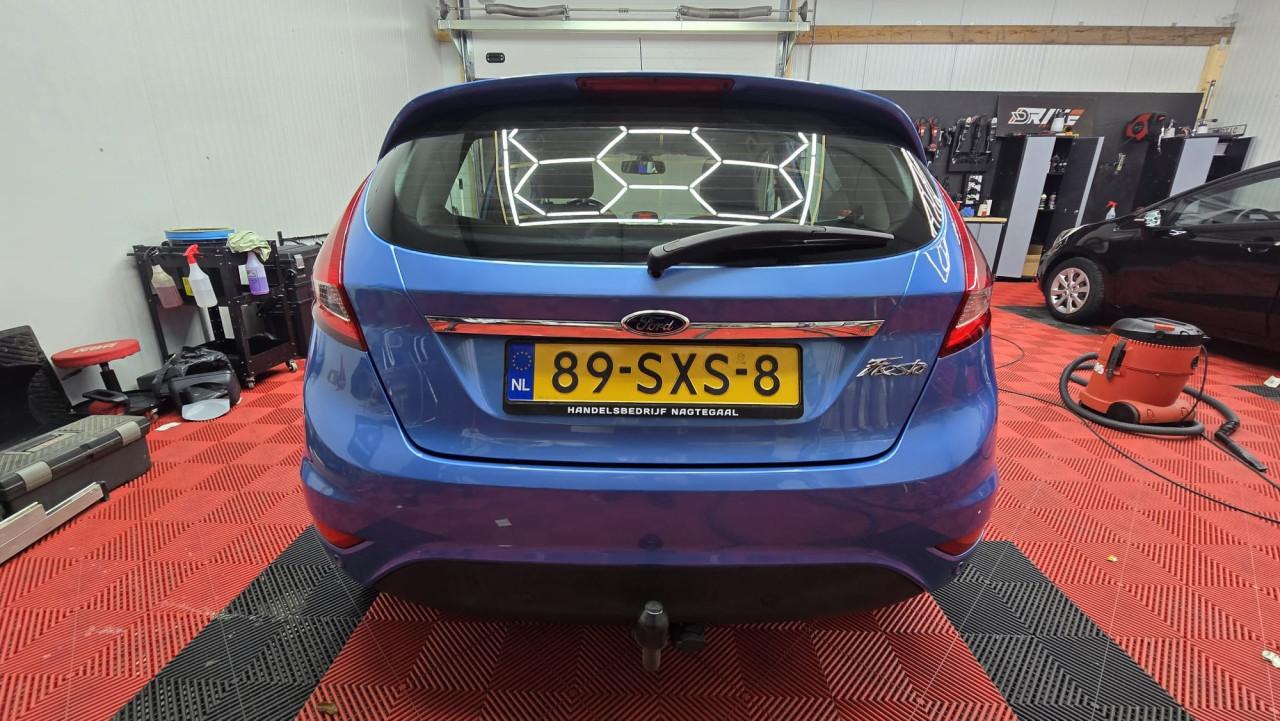 Zeer mooie Ford Fiesta 1.4 Titanium Bouwjaar: 2012