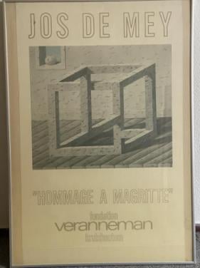 Grote wissellijst aluminium