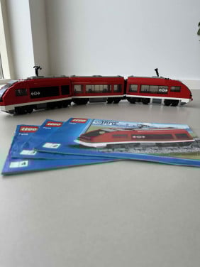 Lego City Passagierstrein 7938