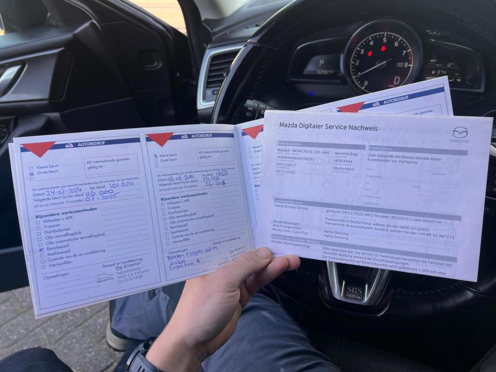 Mazda 3 2.0 skyactiv-g 120 skylease+