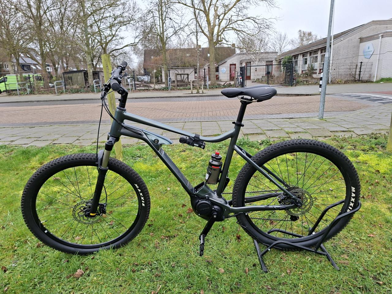 Electrische Mountenbike Giant