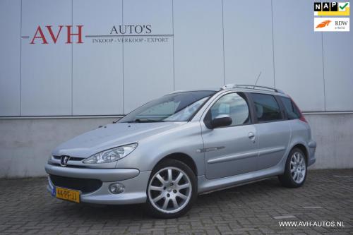 Peugeot 206 sw 1.6-16v quiksilver