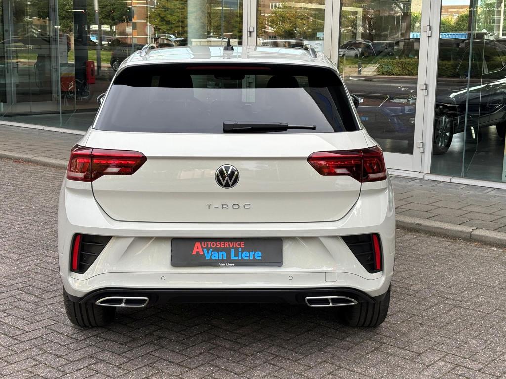 Volkswagen T-roc 1.5 tsi 150pk 7-dsg r-line| camera | keyless|unieke km sta