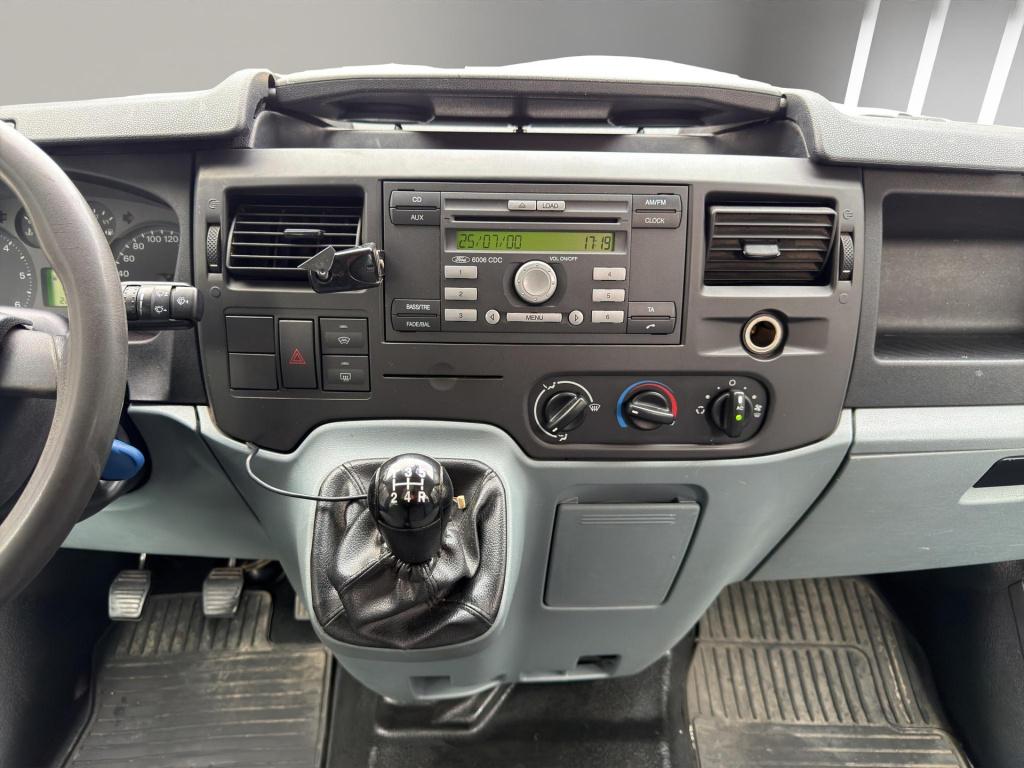 Ford Transit 280m 2.2 tdci l2h2 dubbele cabine