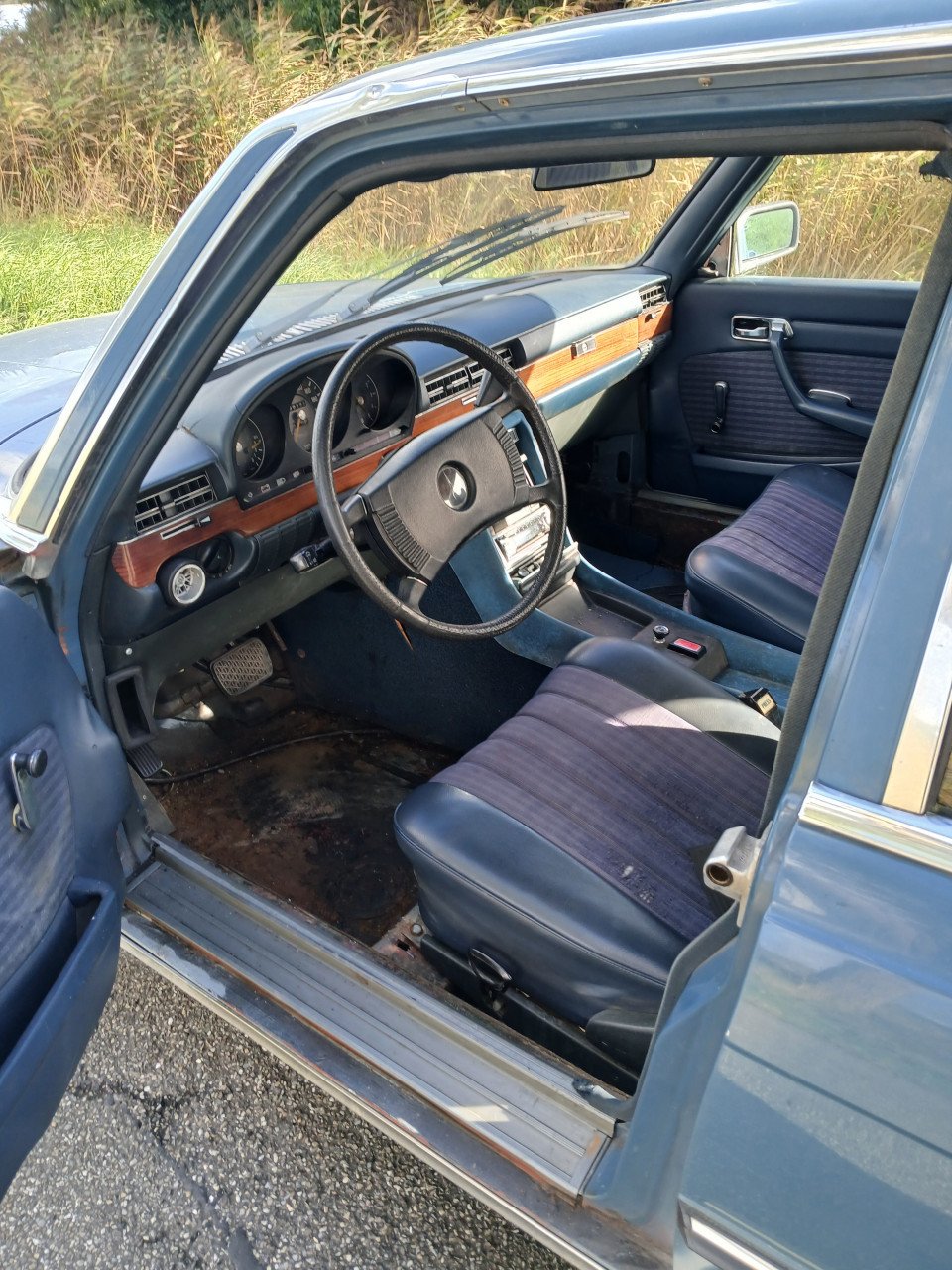 Mercedes 280s oldtimer
