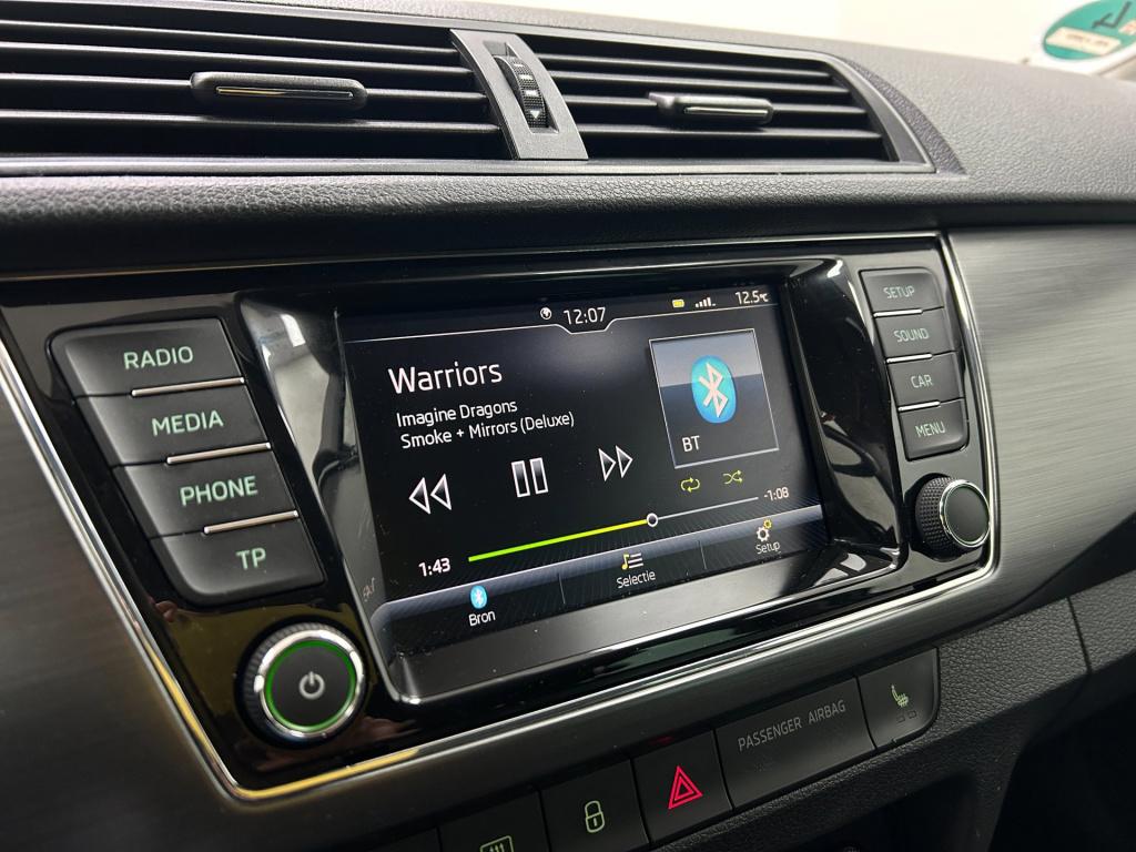 Skoda Fabia combi occasion 1.0 style businessline pro |grijs | tweedehands 