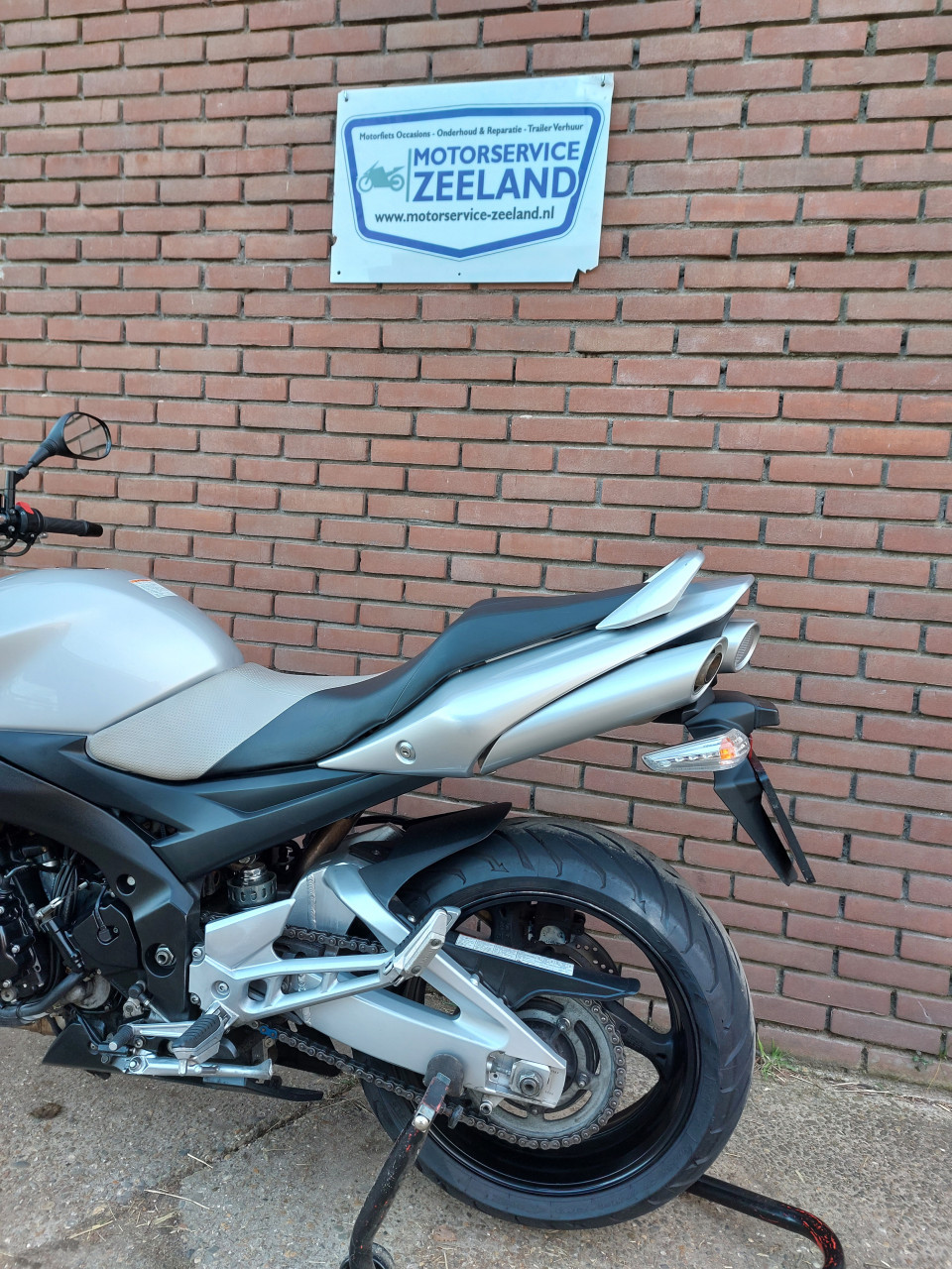 Suzuki GSR 600 (Zeer netjes)